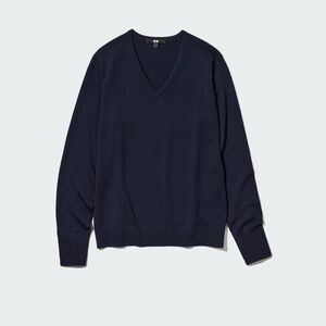 Uniqlo Merino V-Neck Sweater